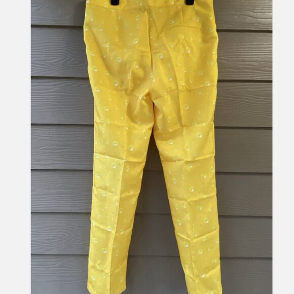 Suitmeister Men's Premium Beer Bottle Opener Oktoberfest Yellow Funny Suit Sz L - Picture 12 of 12